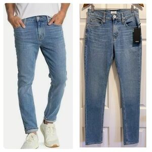 NWT Hudson Jeans ACE Mid Rise Skinny Jeans Lasalle size 29 NEW